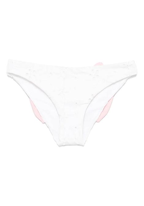 Costume con fiocco SAINT BARTH | MAD0001 MADAME01353H FLOWER EMBROIDERY 01